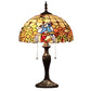 CDH 16" Tiffany Table Lamp 40cm Shade (15045)