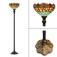 CDH Tiffany Torchiere Floor Lamp (12060H) 12" 30CM Shade