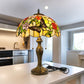 CDH 16" Tiffany Table Lamp 40cm Shade (15044)