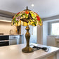 CDH 16" Tiffany Table Lamp 40cm Shade (15044)