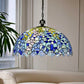 CDH 20" Tiffany Pendant Lamp 50cm shade (19038C)