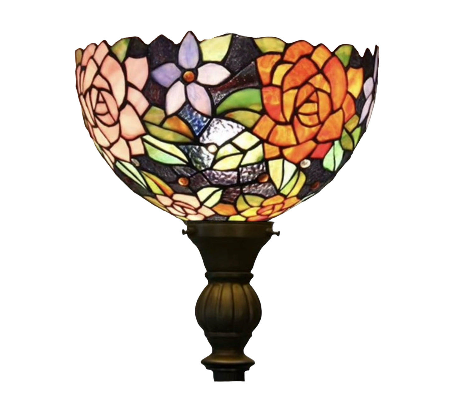 CDH Tiffany Floor Lamp (12072H) 12" 30CM Shade