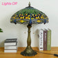 CDH 18" XLARGE Tiffany Table Lamp 46cm Shade (19015T)