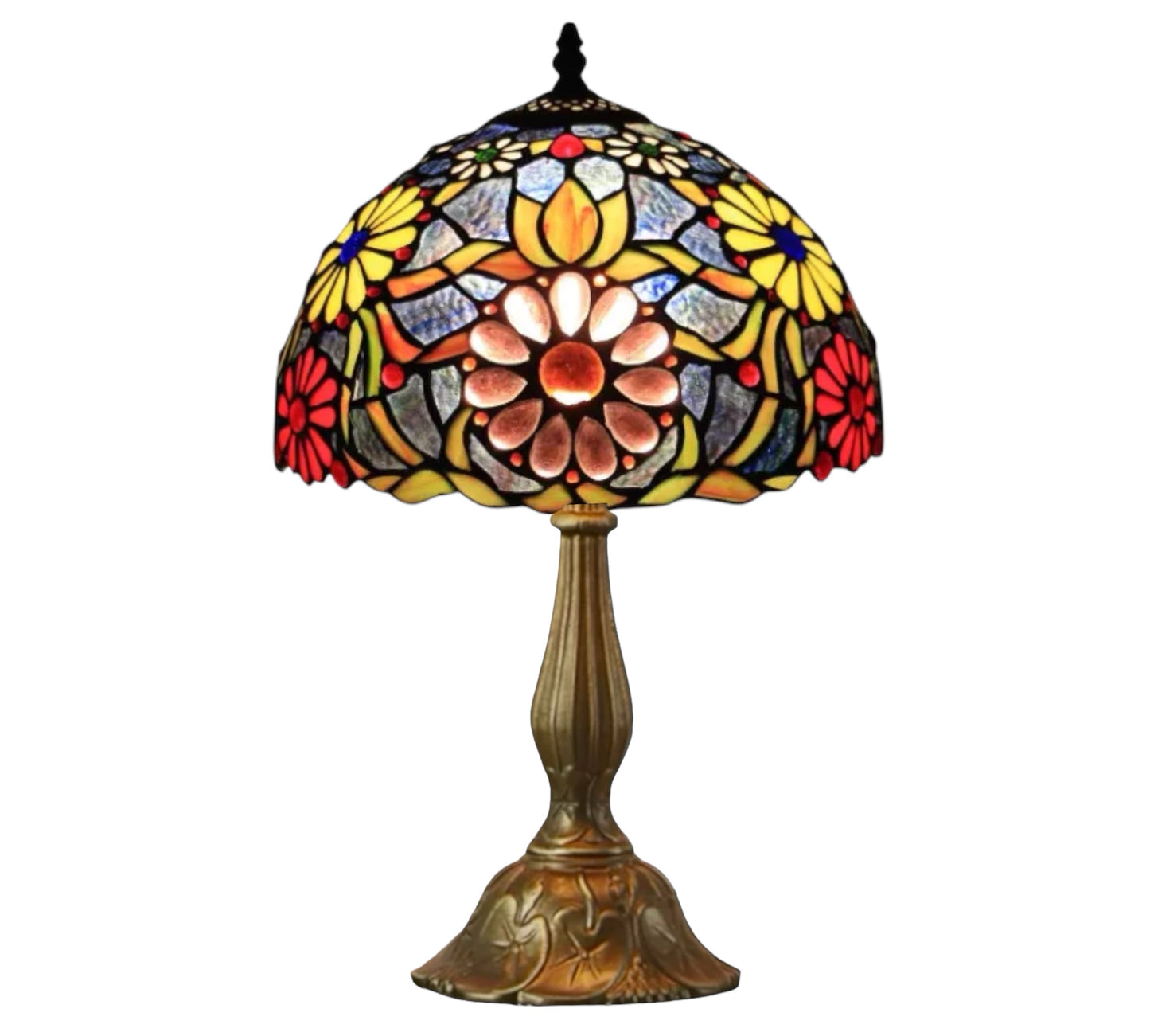 CDH 12" Tiffany Table Lamp (12096)