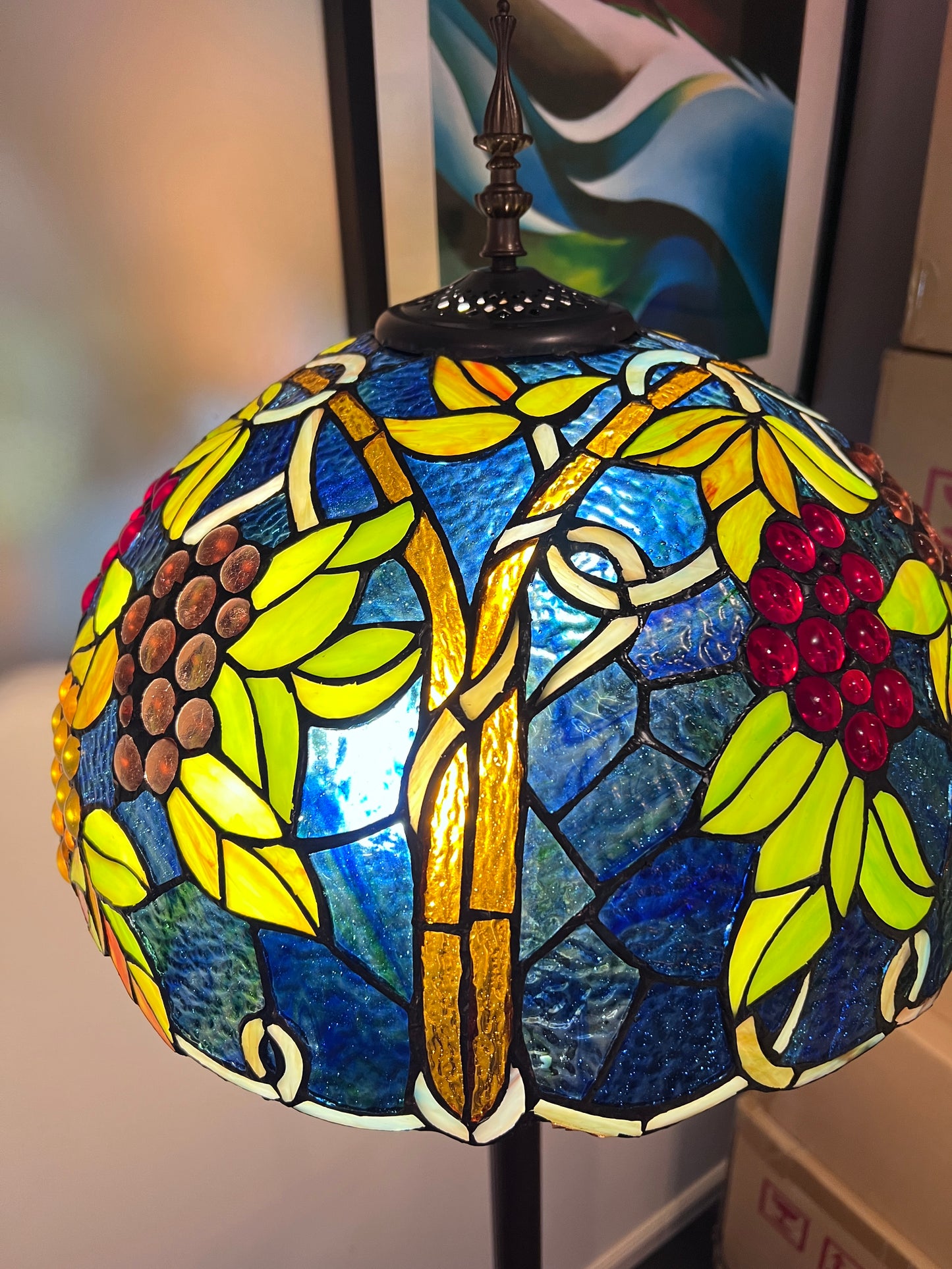 CDH 16" Tiffany Pendant Lamp 40cm shade (16937C)