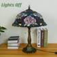 CDH 18" XLARGE Tiffany Table Lamp 46cm Shade (19005T)