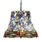 CDH 16" Tiffany Pendant Lamp 40cm shade (12809C)