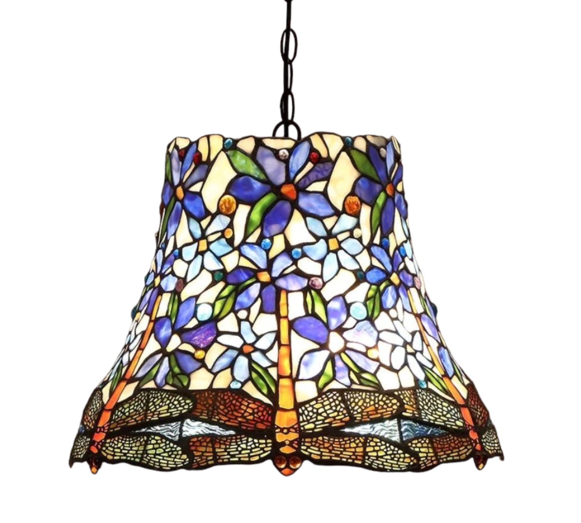 CDH 16" Tiffany Pendant Lamp 40cm shade (12809C)