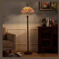 CDH Tiffany Floor Lamp (16035) 16" 40CM Shade