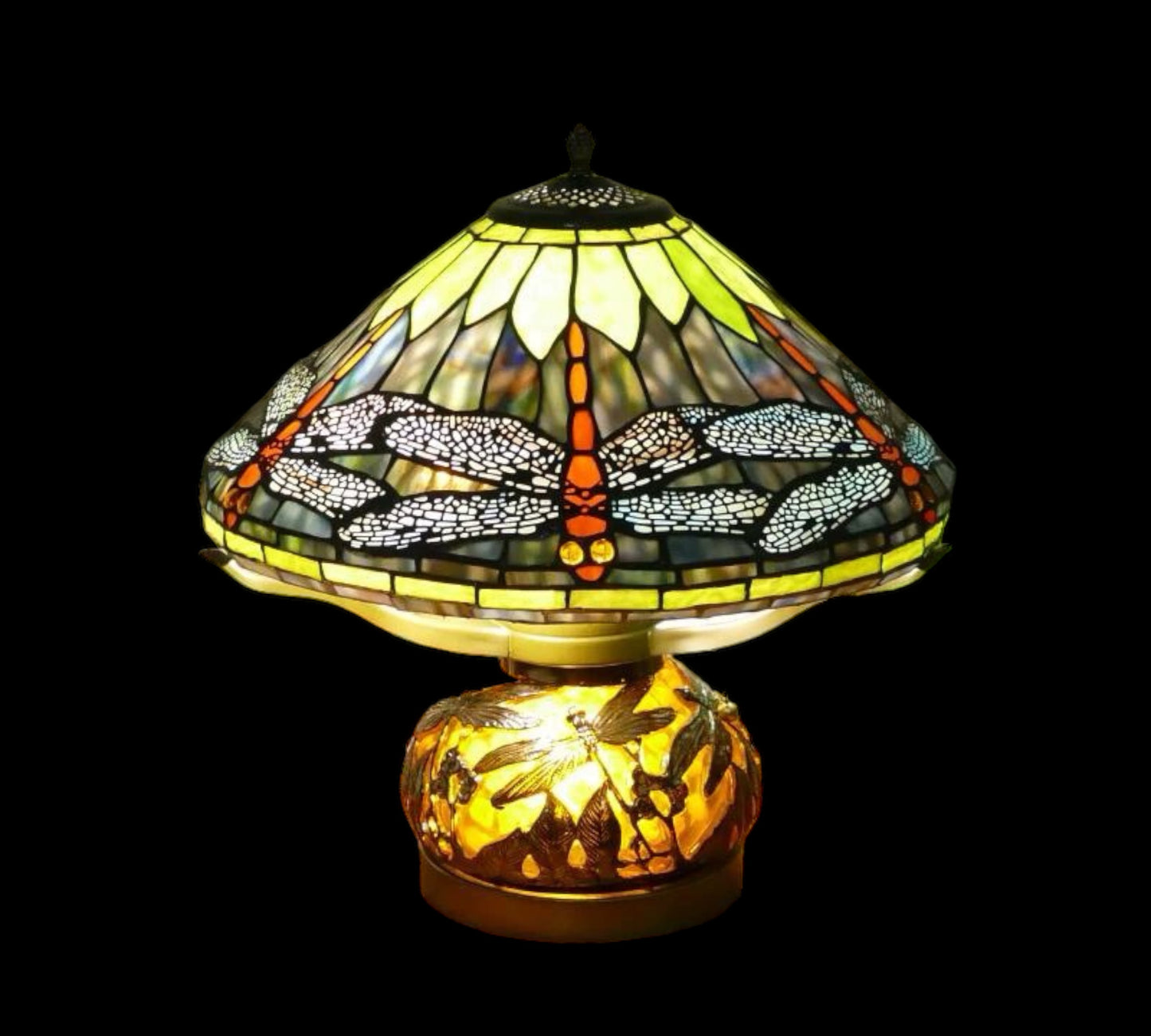 CDH 16" Tiffany Table Lamp 40cm Shade (15063)