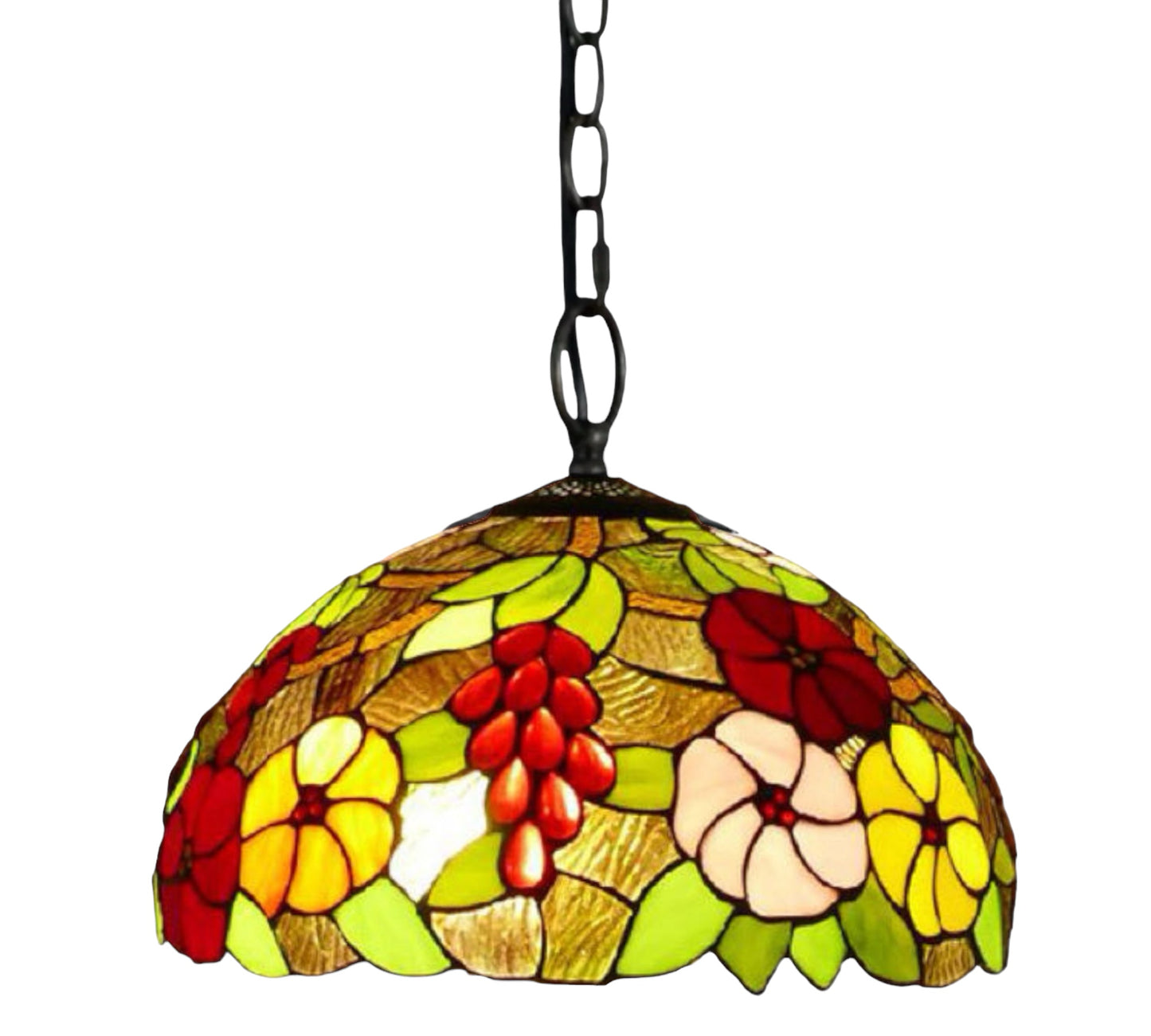 CDH 16" Tiffany Pendant Lamp 40cm shade (16115C)