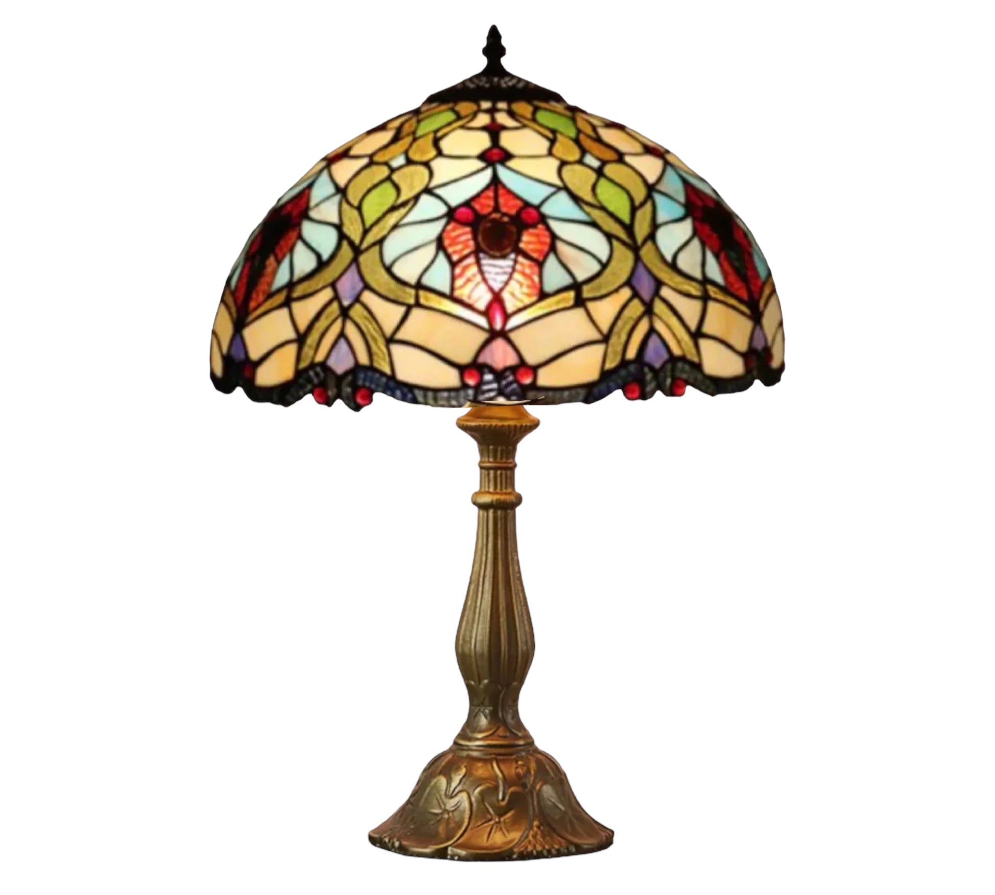 CDH 12" Tiffany Table Lamp (11001)