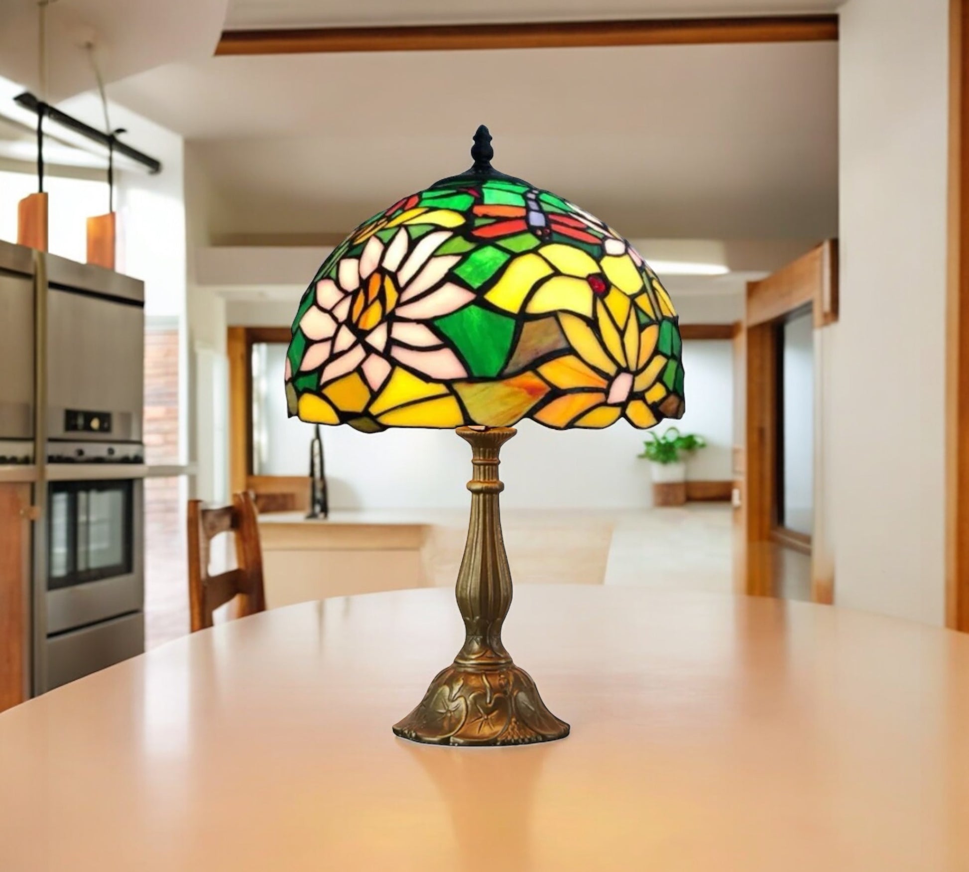CDH 12" Tiffany Table Lamp (12715)