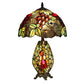 CDH 12" Tiffany Table Lamp (12059A)