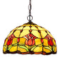 CDH 12" Tiffany Pendant Lamp 30cm shade (12009C)
