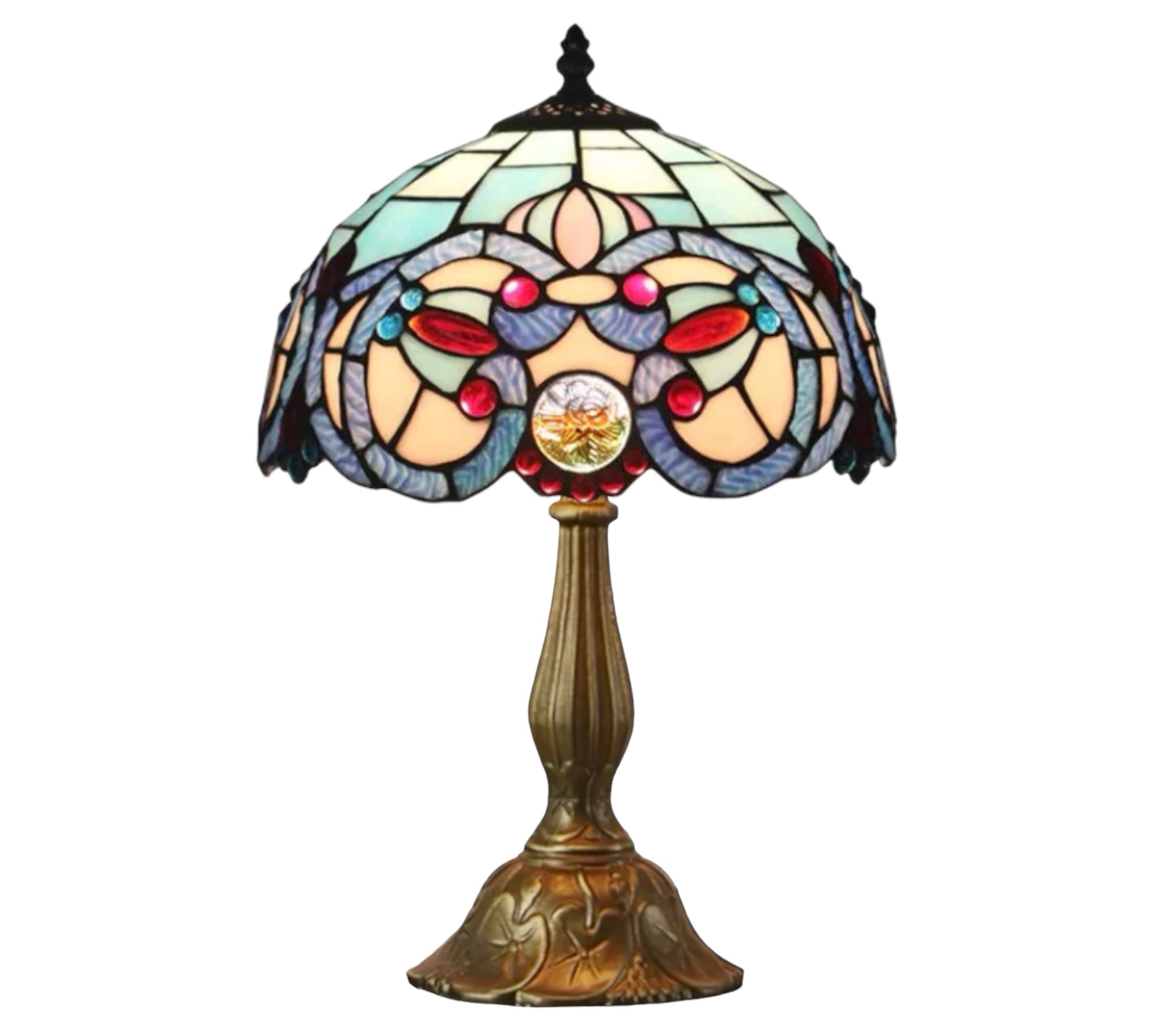 CDH 12" Tiffany Table Lamp (12089)