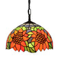 CDH 12" Tiffany Pendant Lamp 30cm shade (12804C)