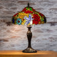 CDH 16" Tiffany Table Lamp 40cm Shade (15061)
