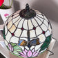 CDH 16" Tiffany Table Lamp 40cm Shade (15037)