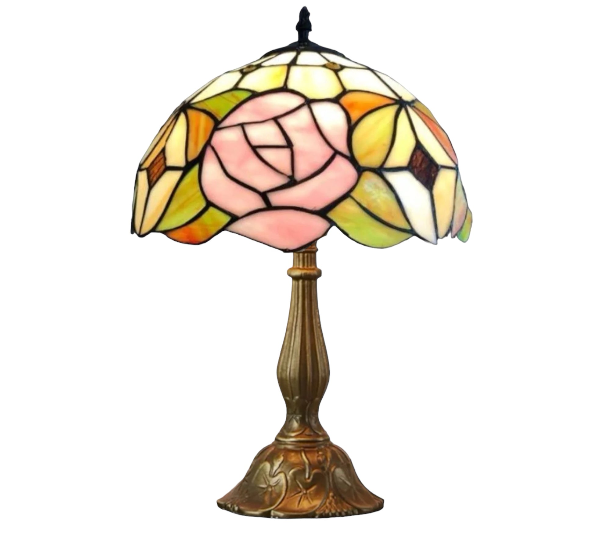 CDH 12" Tiffany Table Lamp (12723)