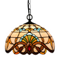 CDH 12" Tiffany Pendant Lamp 30cm shade (12025C)
