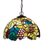 CDH 12" Tiffany Pendant Lamp 30cm shade (12090C)