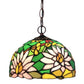 CDH 12" Tiffany Pendant Lamp 30cm shade (12715C)