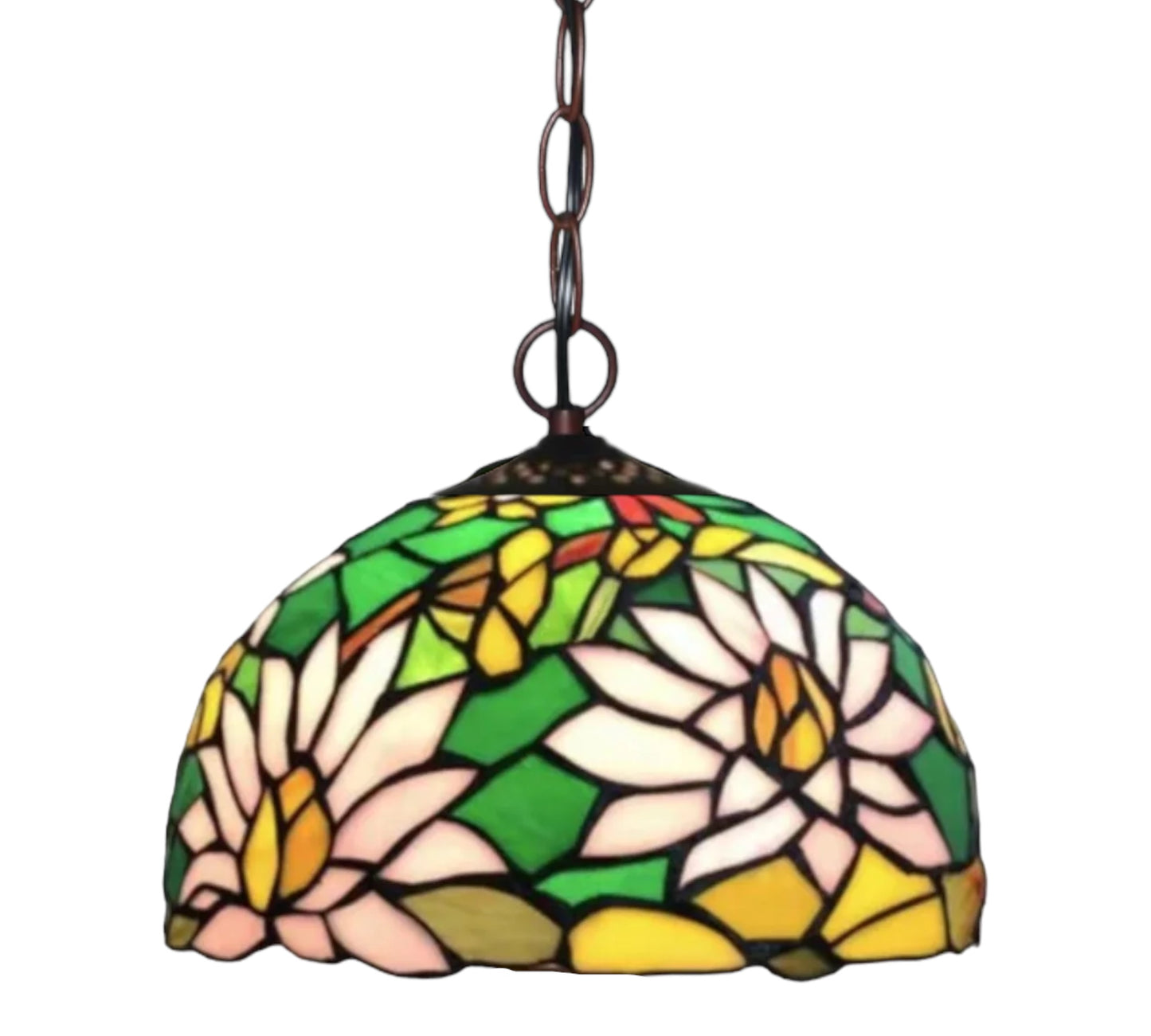 CDH 12" Tiffany Pendant Lamp 30cm shade (12715C)