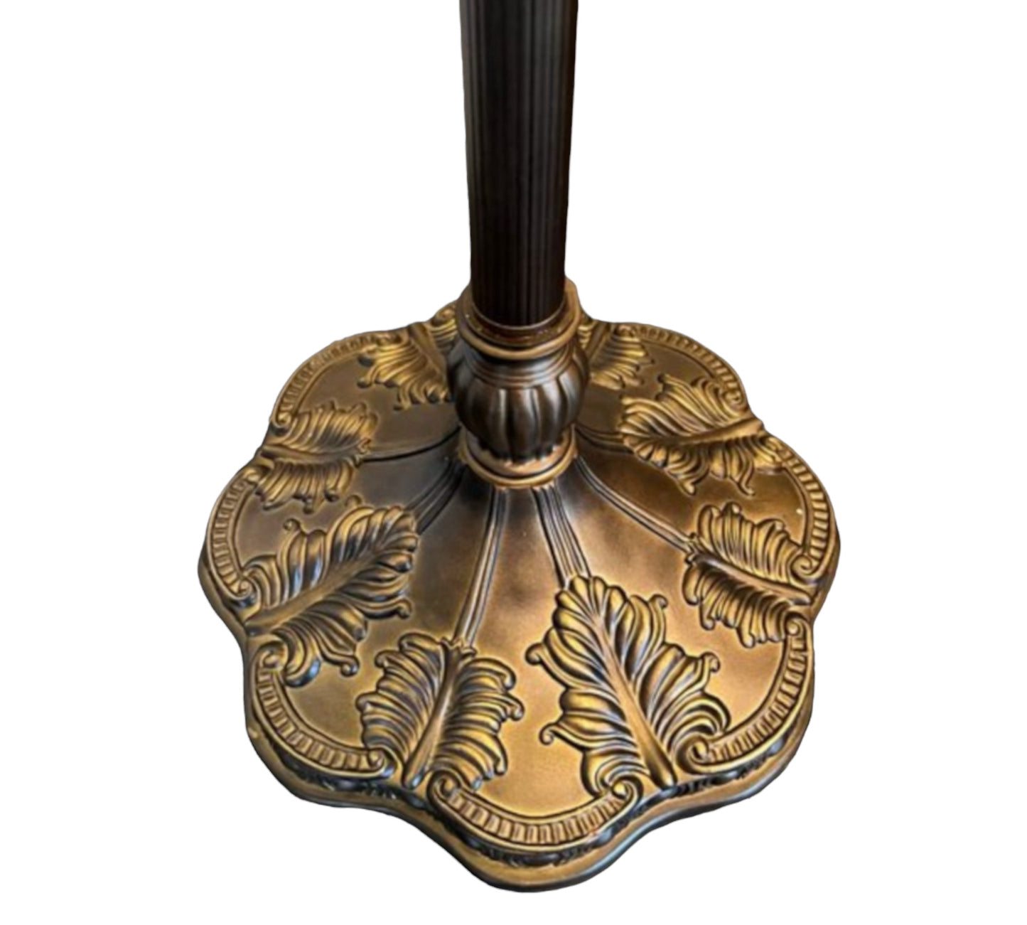 CDH Tiffany Torchiere Floor Lamp (12025H) 12" 30CM Shade