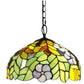 CDH 16" Tiffany Pendant Lamp 40cm shade (16002C)