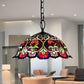 CDH 16" Tiffany Pendant Lamp 40cm shade (16086C)