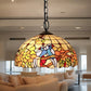 CDH 16" Tiffany Pendant Lamp 40cm shade (16056C)