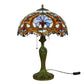 CDH 16" Tiffany Table Lamp 40cm Shade (15003)