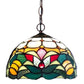 CDH 12" Tiffany Pendant Lamp 30cm shade (12718C)