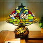 CDH 16" Tiffany Table Lamp 40cm Shade (15062)
