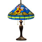 CDH 16" Tiffany Table Lamp 40cm Shade (15029)