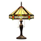 CDH 16" Tiffany Table Lamp 40cm Shade (15047)