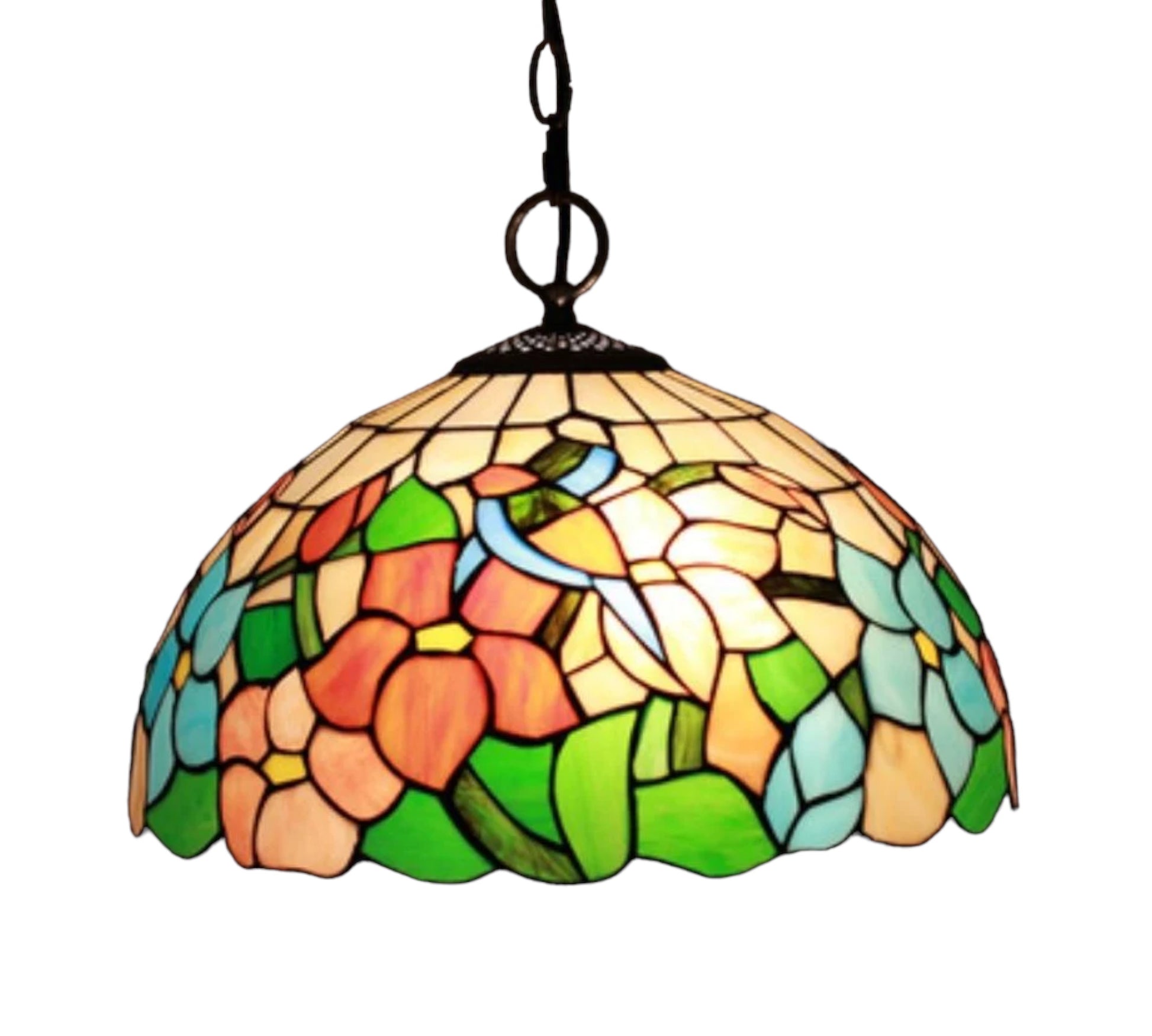 CDH 16" Tiffany Pendant Lamp 40cm shade (16027C)