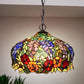 CDH 12" Tiffany Pendant Lamp 30cm shade (12054C)