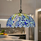 CDH 20" Tiffany Pendant Lamp 50cm shade (19038C)