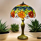 CDH 16" Tiffany Table Lamp 40cm Shade (15013)