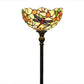 CDH Tiffany Torchiere Floor Lamp (12043H) 12" 30CM Shade
