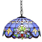 CDH 16" Tiffany Pendant Lamp 40cm shade (16942C)