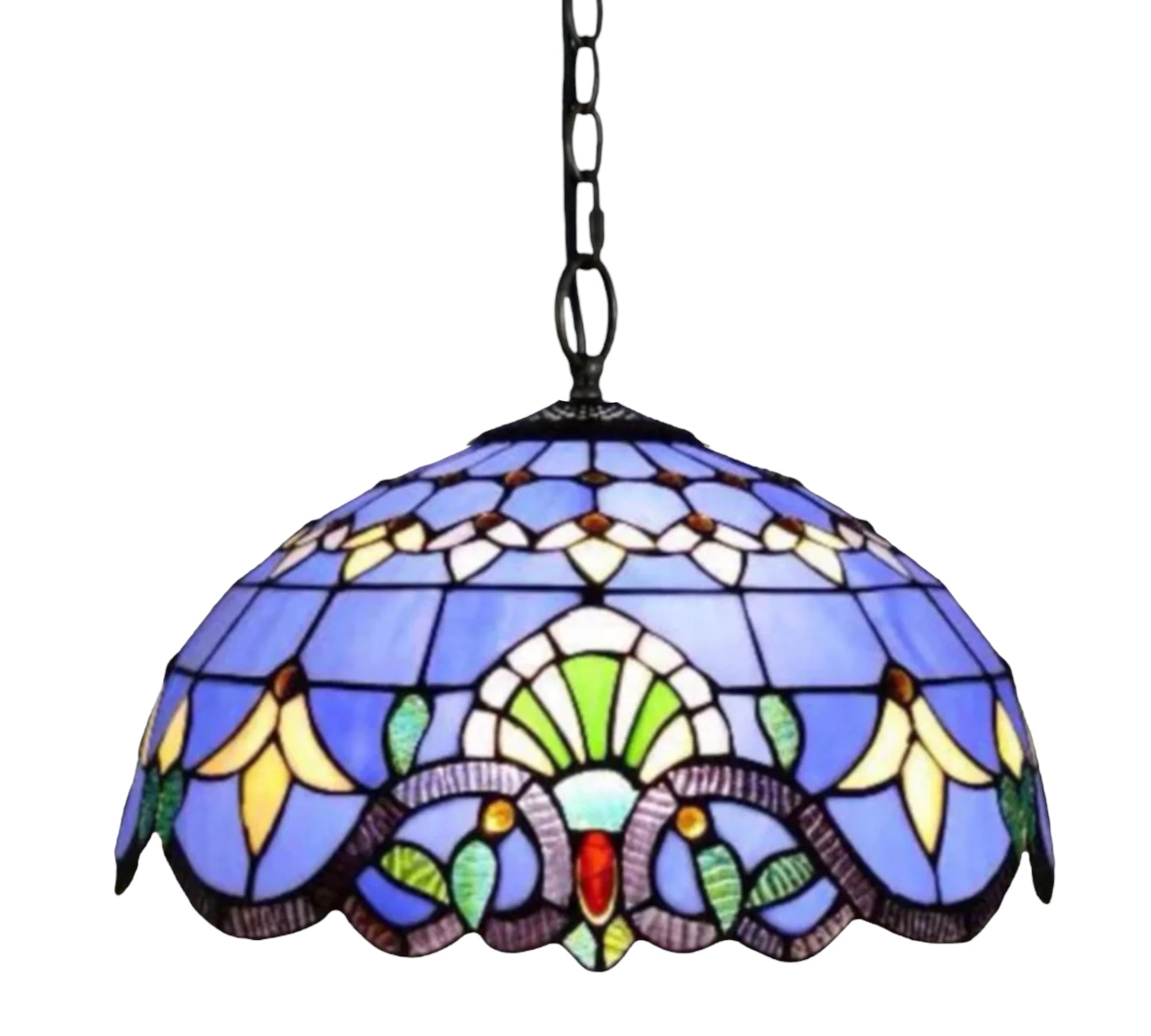 CDH 16" Tiffany Pendant Lamp 40cm shade (16942C)