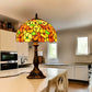 CDH 12" Tiffany Table Lamp (12701)