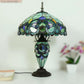 CDH 18" XLARGE Tiffany Mother-Daughter Vase Lamp 40cm Shade (15066)