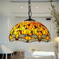 CDH 16" Tiffany Pendant Lamp 40cm shade (16035C)