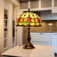 CDH 12" Tiffany Table Lamp (12009)