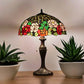 CDH 16" Tiffany Table Lamp 40cm Shade (15038)