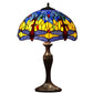 CDH 16" Tiffany Table Lamp 40cm Shade (15037)